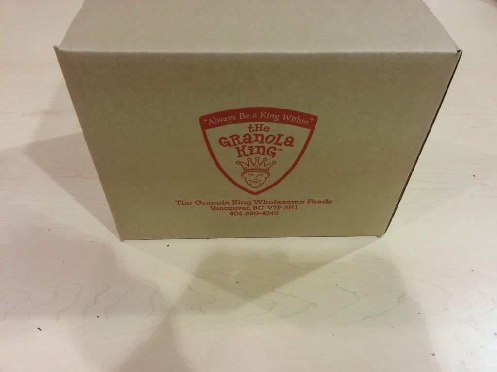 Gourmet Classic Granola 4x2kg Case The Granola King