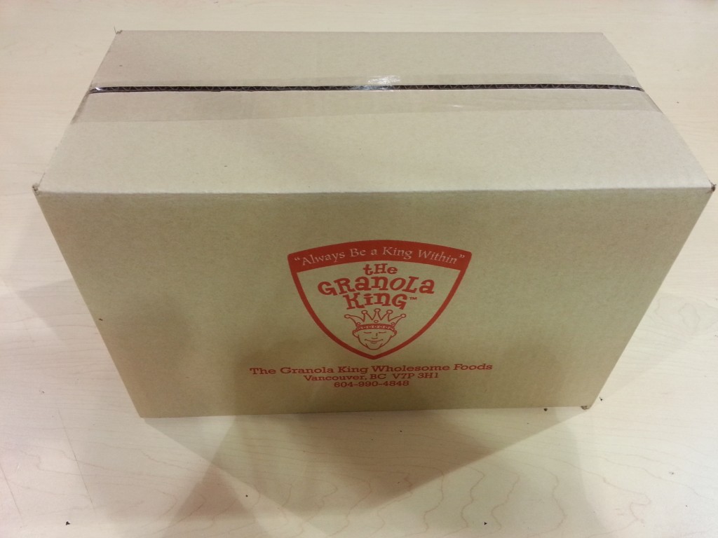 Gourmet Classic Granola 8x750g Case The Granola King