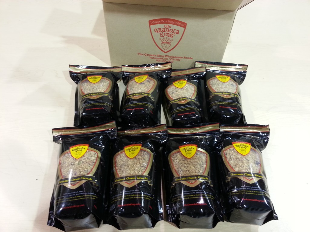 Gourmet Classic Granola 8x750g Case The Granola King